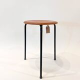 Tabouret bois & métal