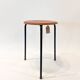 Wood & metal stool