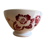 Ancient flower pattern bowl