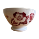 Ancient flower pattern bowl