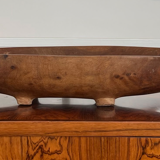 Plat en bois vintage