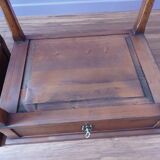 Solid wood bedside tables