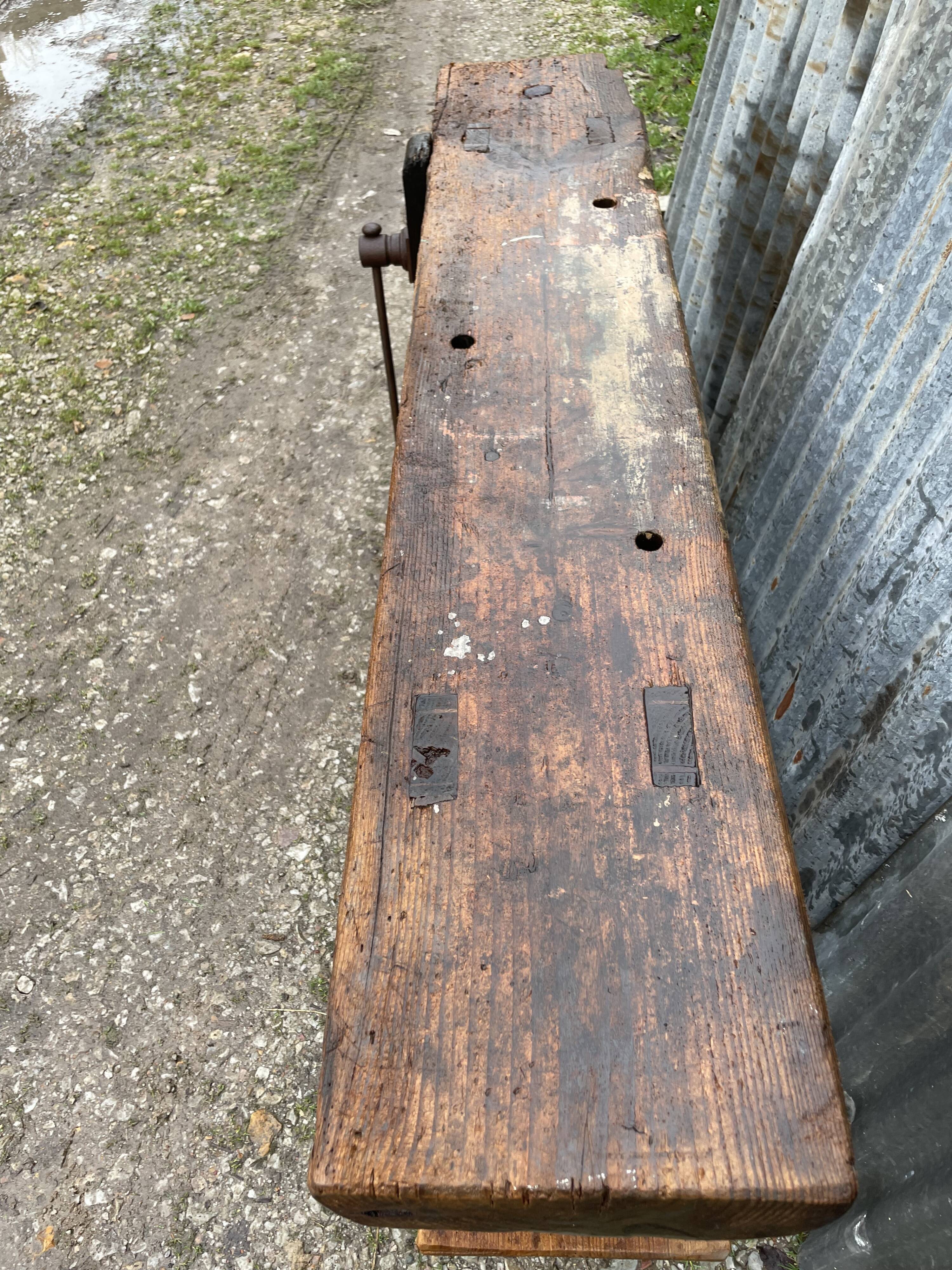 Carpenter's workbench