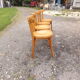 4 Baumann wooden bistro chairs