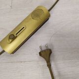 Floor lamp gilded design Lucien Gau