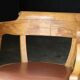 Fauteuil restauration des collections nationales