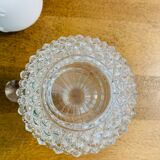 Glass decanter and stopper thereof