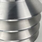 Space age aluminum mushroom dome lamp by Hans Agne Jakobsson for Markaryd, Sweden 1960s