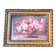 Painting jack watercolor still life france 1938 floral cup golden frame