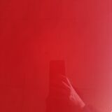 MDF Italia NVL Table – 200 cm Oval – Glossy Red