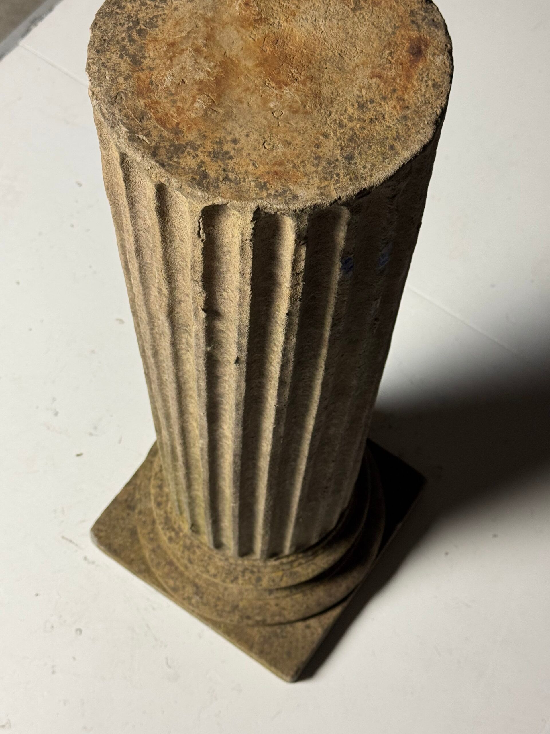Classic composite stone column