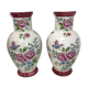 Pair of large vases Old Strasbourg