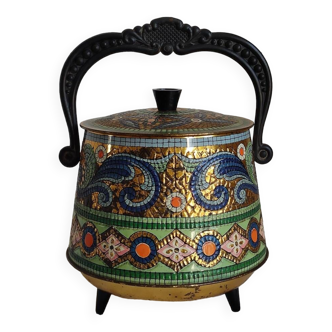 Small iron cauldron