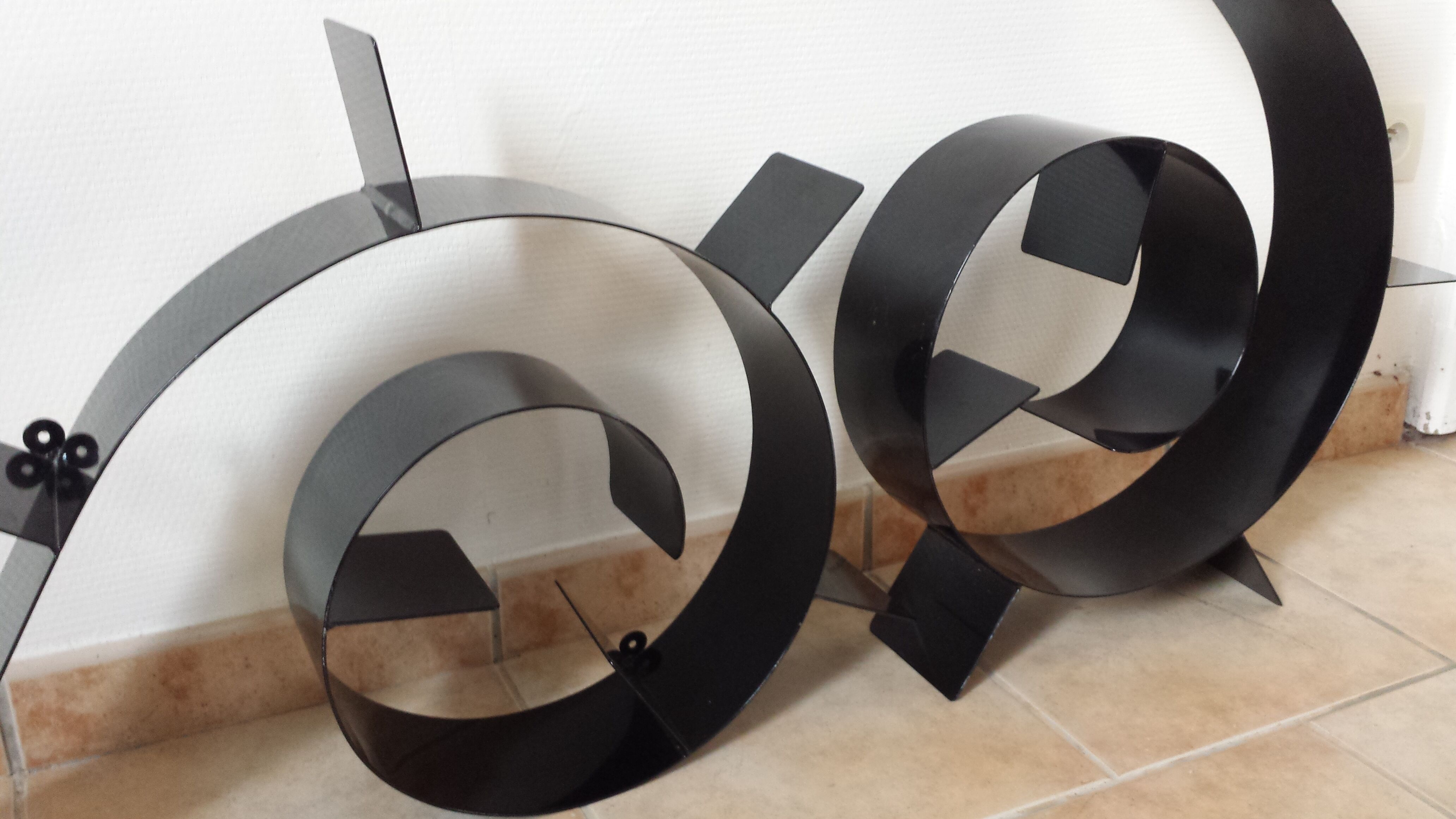 Pair of Kartell shelves design