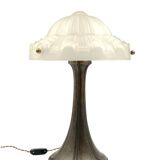 Art Deco bronze table Lamp, France ca. 1930s