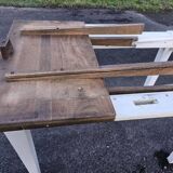 Old country chestnut table