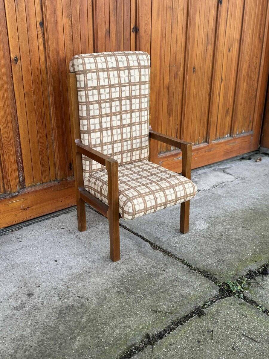 Hungarian chair by Sándor Bedécs, 1975