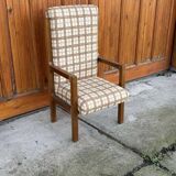 Hungarian chair by Sándor Bedécs, 1975