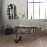 Louis XV marble coffee table