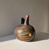 Zoomorphic ceramics vase