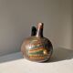 Vase céramique zoomorphe