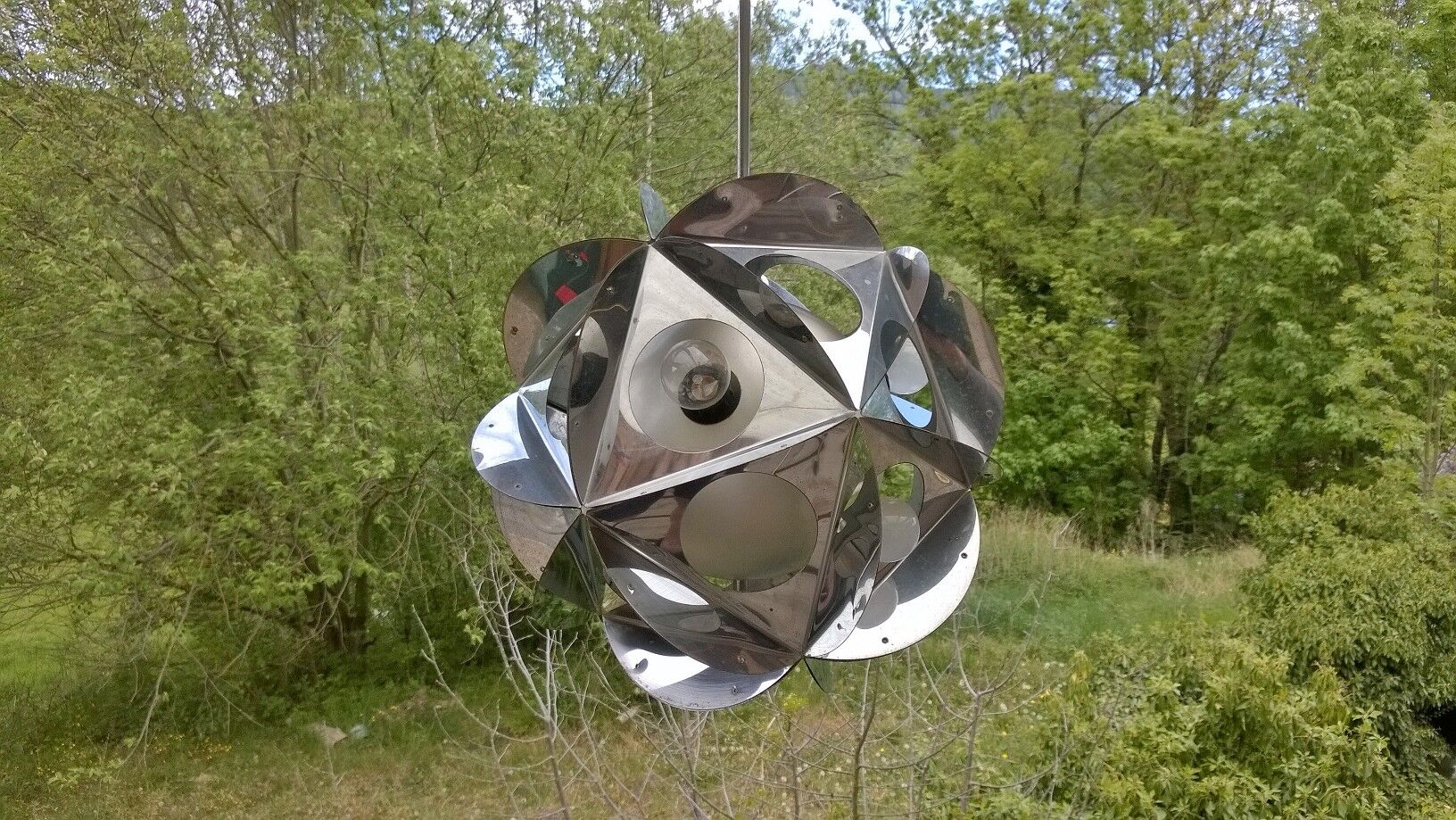 Hanging Acona Biconbi by Bruno Munari 1970