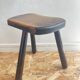 Vintage tripod stool