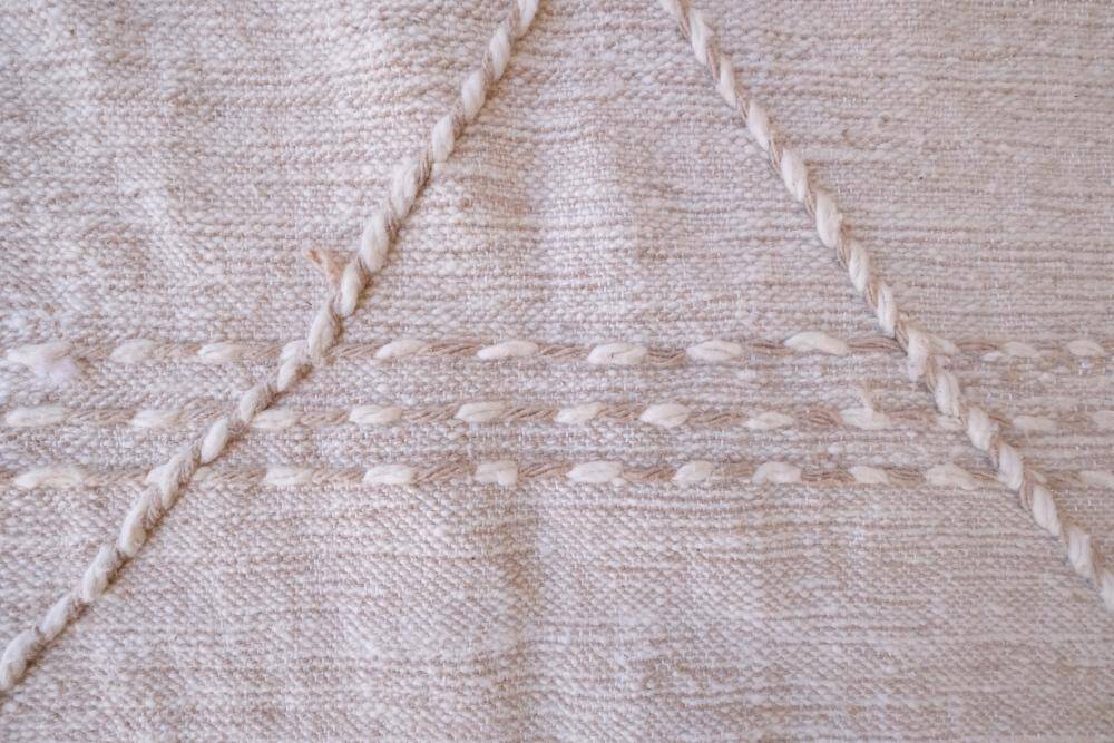 Kilim Rug Zanafi Beige - 307 x 182 cm