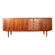 Danish teak sideboard model, Harry Østergaard, Randers Mobelfabrik 1960