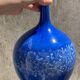 Ceramic ball vase