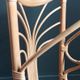 Rattan umbrella holder, vintage rattan plant holder, basket