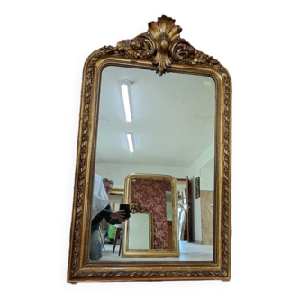 Louis Philippe period mirror 157 x 97
