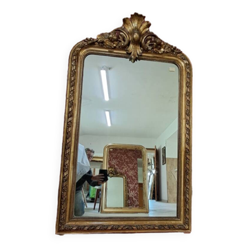 Miroir époque Louis Philippe 157 x 97