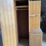 Armoire de pensionnat, années 50