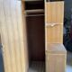 Vintage 50s design boarding school wardrobe