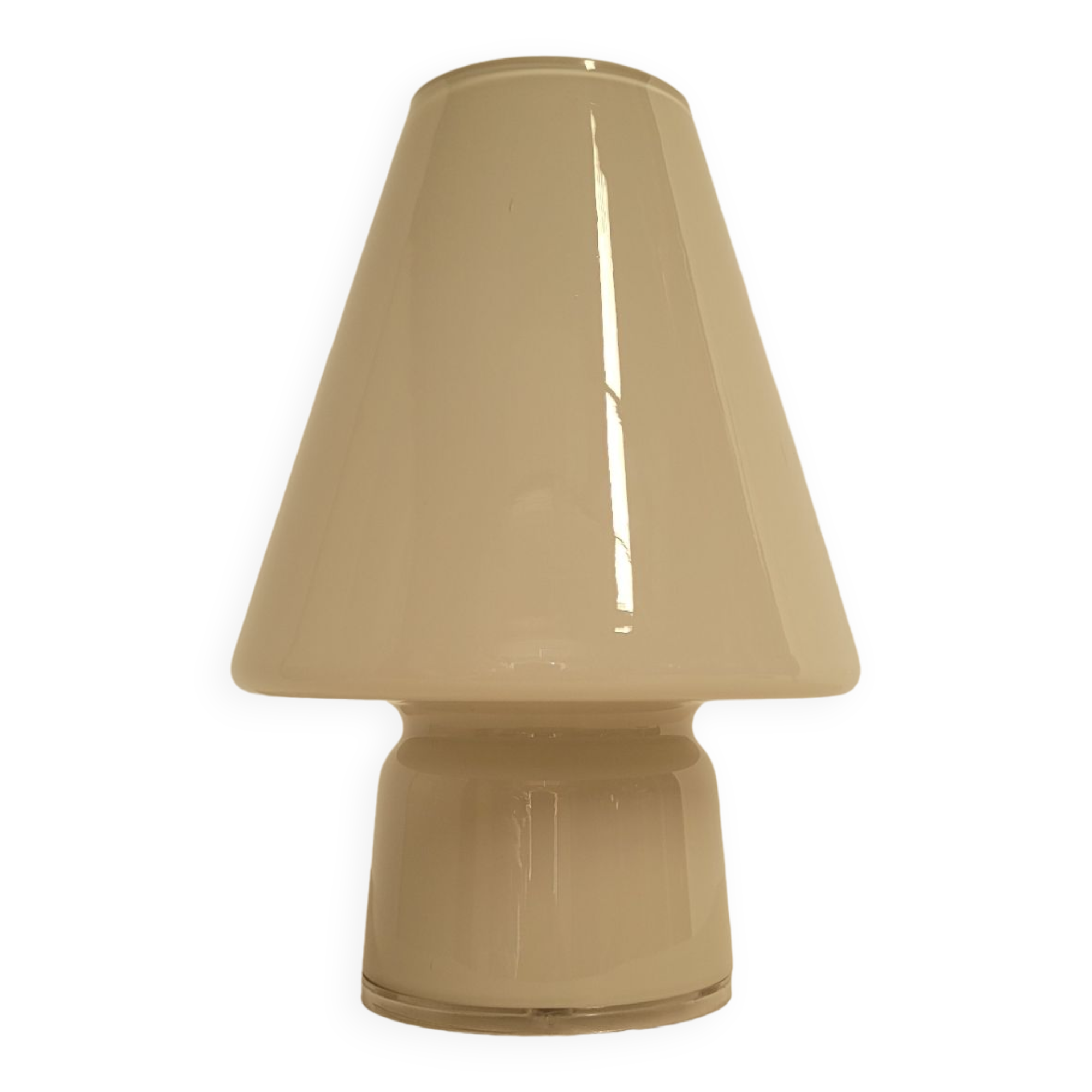 Alessandro Mendini Artemide Bibi glass table lamp