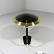 Brass & glass rare desk lamp 1950’s