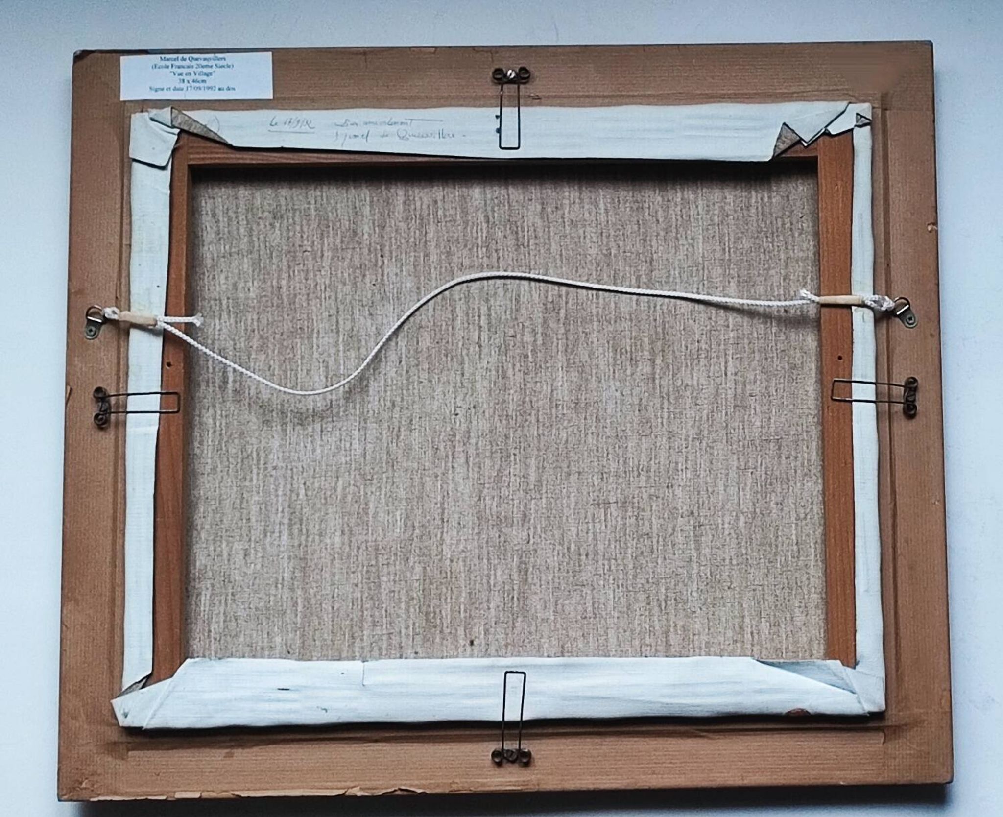 Peinture à l'huile