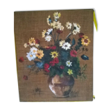 Tableau vase aux fleurs