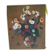 Flower vase painting