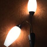 Vintage 1960 wall sconce