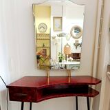 1950s marble-effect formica hairdresser's table