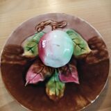 Set of slip decoration plates