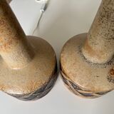 PairTtable lamps, Søholm Stentøj, denmark, 1960s, set of 2