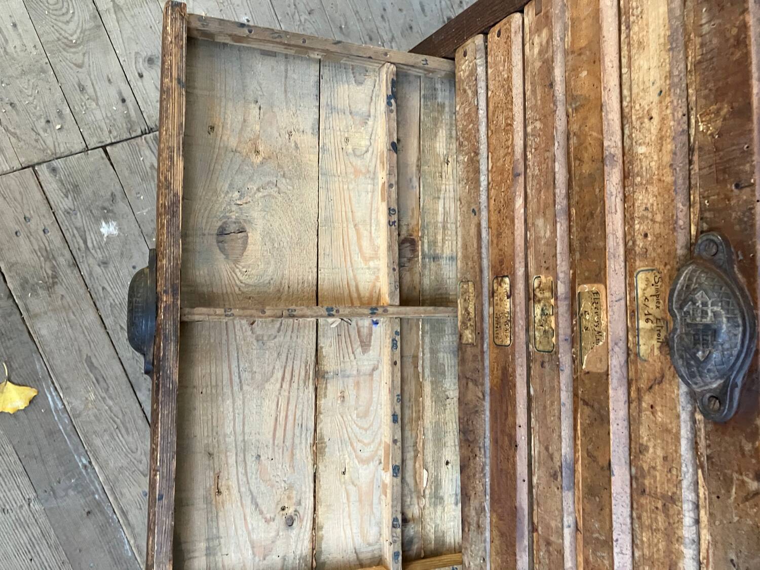 Trade furniture, printer, printing house