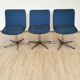 1 of 3 Vintage Niko Kralj Era Swivel Office Chair - Stol Kamnik, Yugoslavia