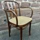 Fauteuil bois courbé viennois
