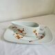 Haviland Limoges Gravy Boat and Porcelain Tray, Vintage