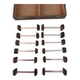 Art Deco knife holder
