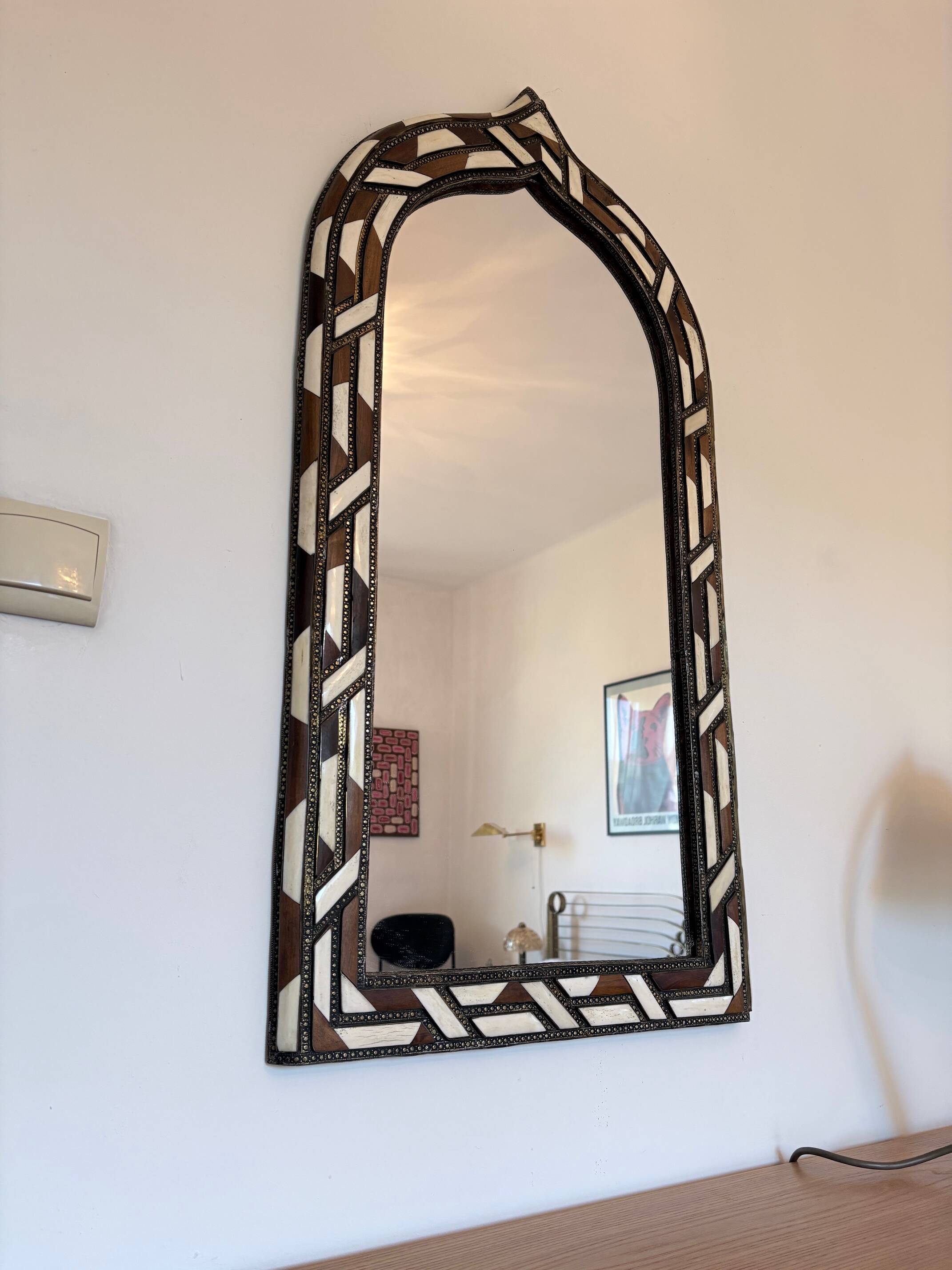 Large Moroccan Mirror, 1970s